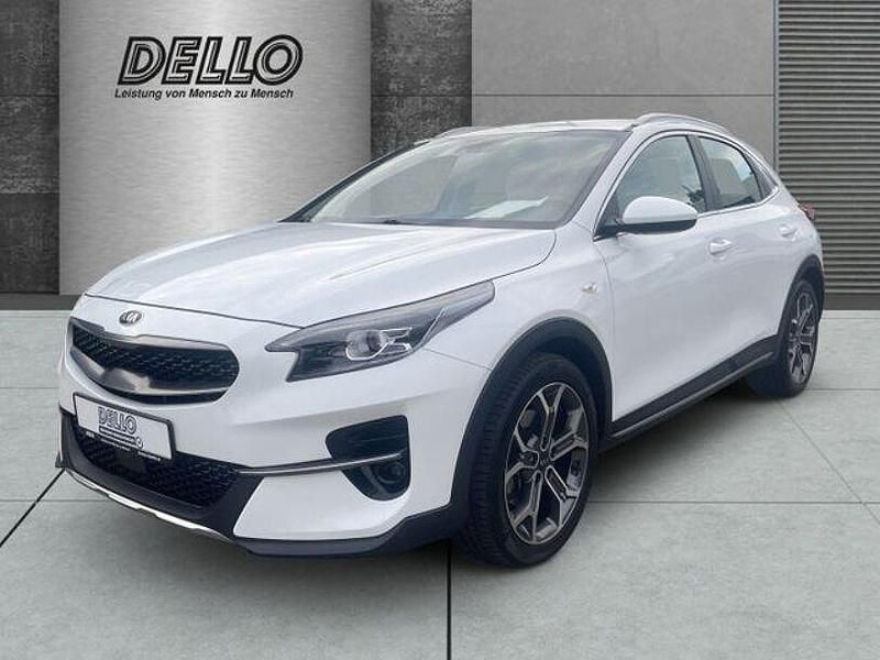 Weiß Gebraucht 2021 Kia XCeed Advance SUV | 19.950 € (Fairer Preis) - Bild 1/4