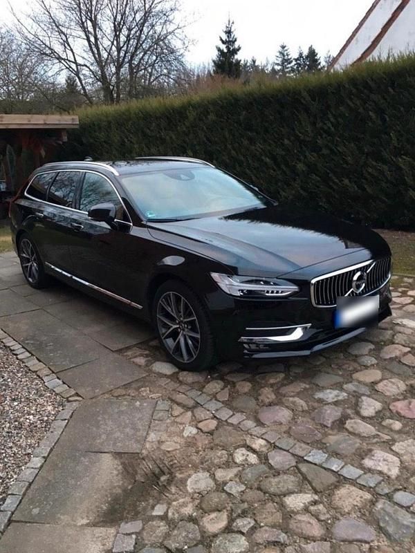 Gebraucht Volvo V90 235 PS (172 kW) 2016 Schwarz Kombi