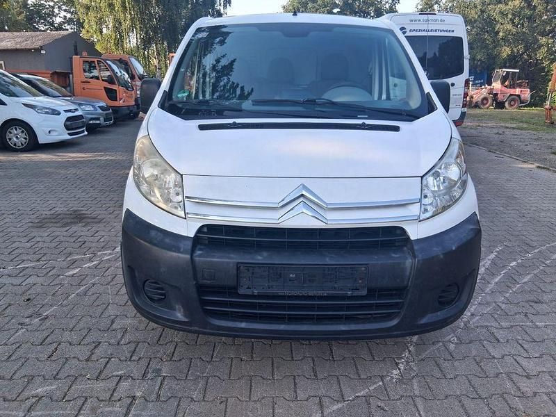 Gebraucht Citroën Jumpy 120 PS (88 kW) 2009 Weiß Van / Kleinbus