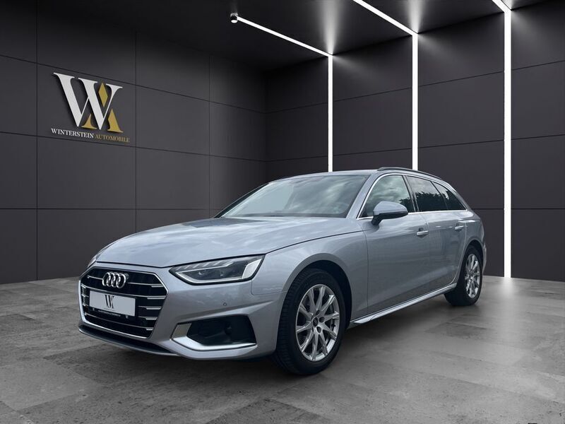 Silber Gebraucht 2023 Audi A4 Advanced Plus Kombi | 29.500 € (Fairer Preis) - Bild 1/4