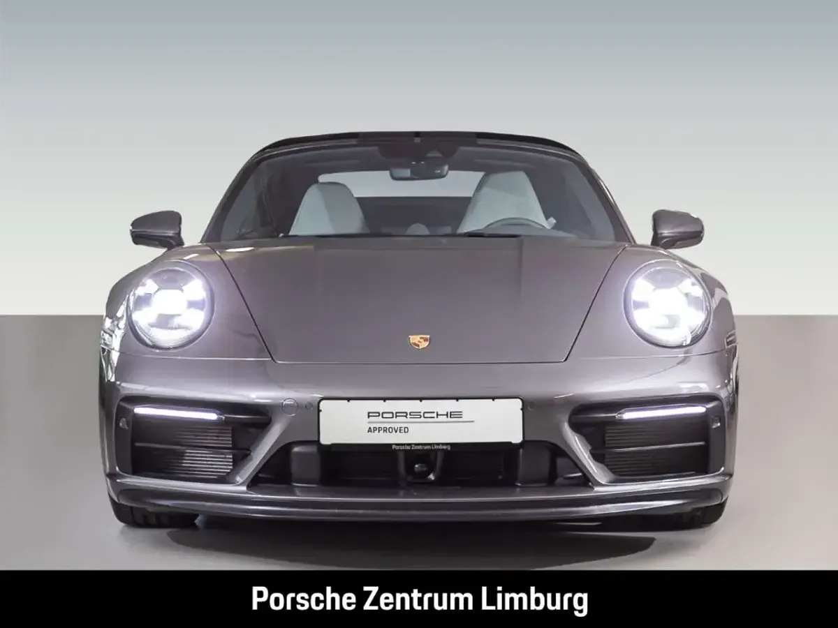 Gebraucht Porsche 911 480 PS (353 kW) 2024 Achatgraumetallic Cabrio
