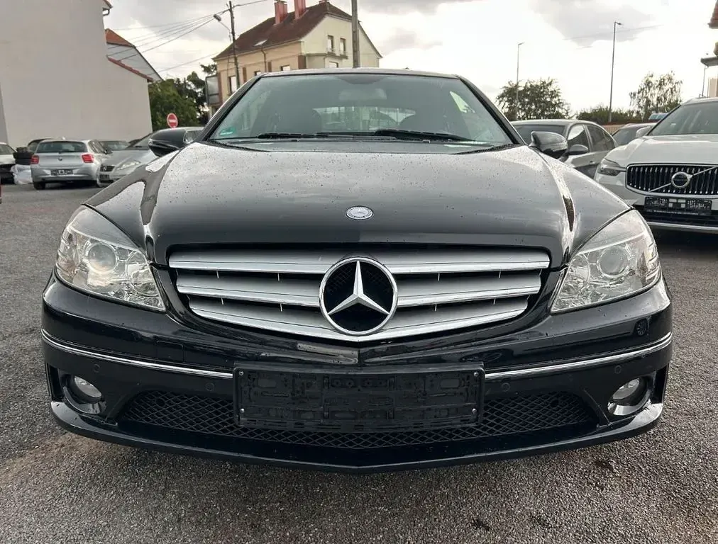 Gebraucht Mercedes CLC180 143 PS (105 kW) 2009 Schwarz Coupé