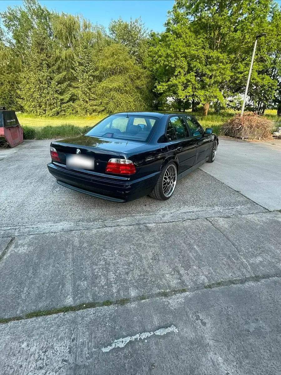 Gebraucht BMW 728 193 PS (141 kW) 1999 Blau Limousine