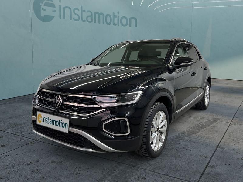 Schwarz Gebraucht 2024 VW T-Roc SUV | 29.249 € (Fairer Preis) - Bild 1/4
