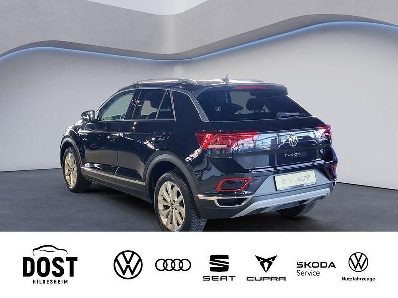 Gebraucht VW T-Roc Style 110 PS (80 kW) 2023 Schwarz SUV