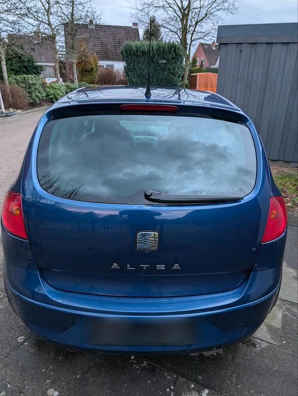 Gebraucht Seat Altea 102 PS (75 kW) 2006 Blau Van / Kleinbus