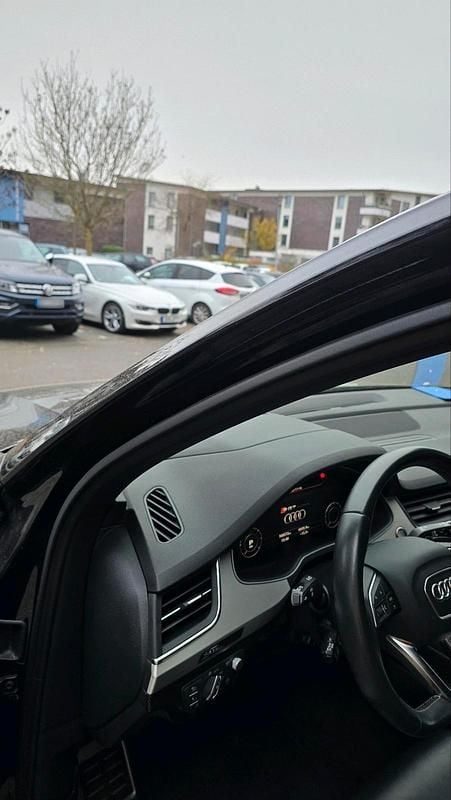 Gebraucht Audi SQ7 S-Line 435 PS (319 kW) 2018 Schwarz SUV