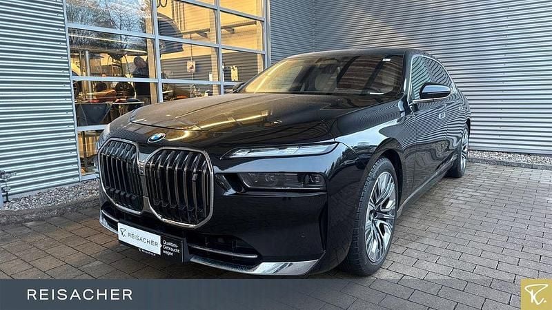 Gebraucht BMW i7 Performance 400 kW (544 PS) 2024 Schwarz Limousine