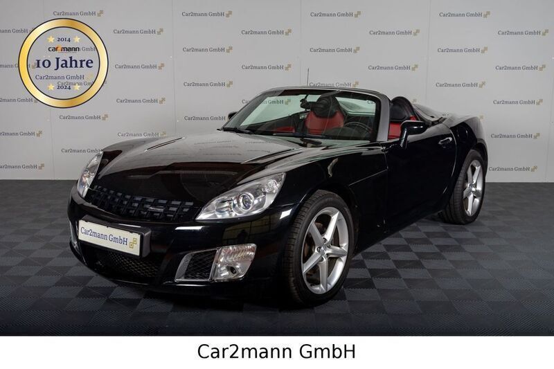 Schwarz Gebraucht 2008 Opel GT Cabrio | 11.900 € (Guter Preis) - Bild 1/4
