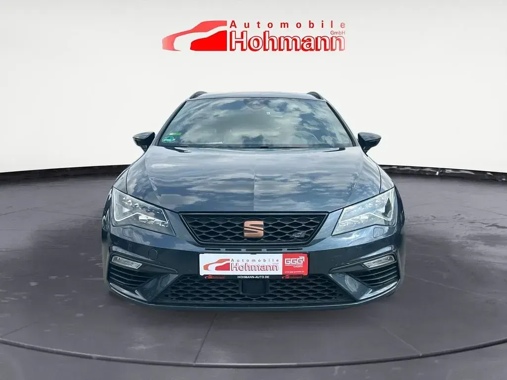 Gebraucht Seat Leon ST 4Drive 300 PS (220 kW) 2020 Grau Kombi