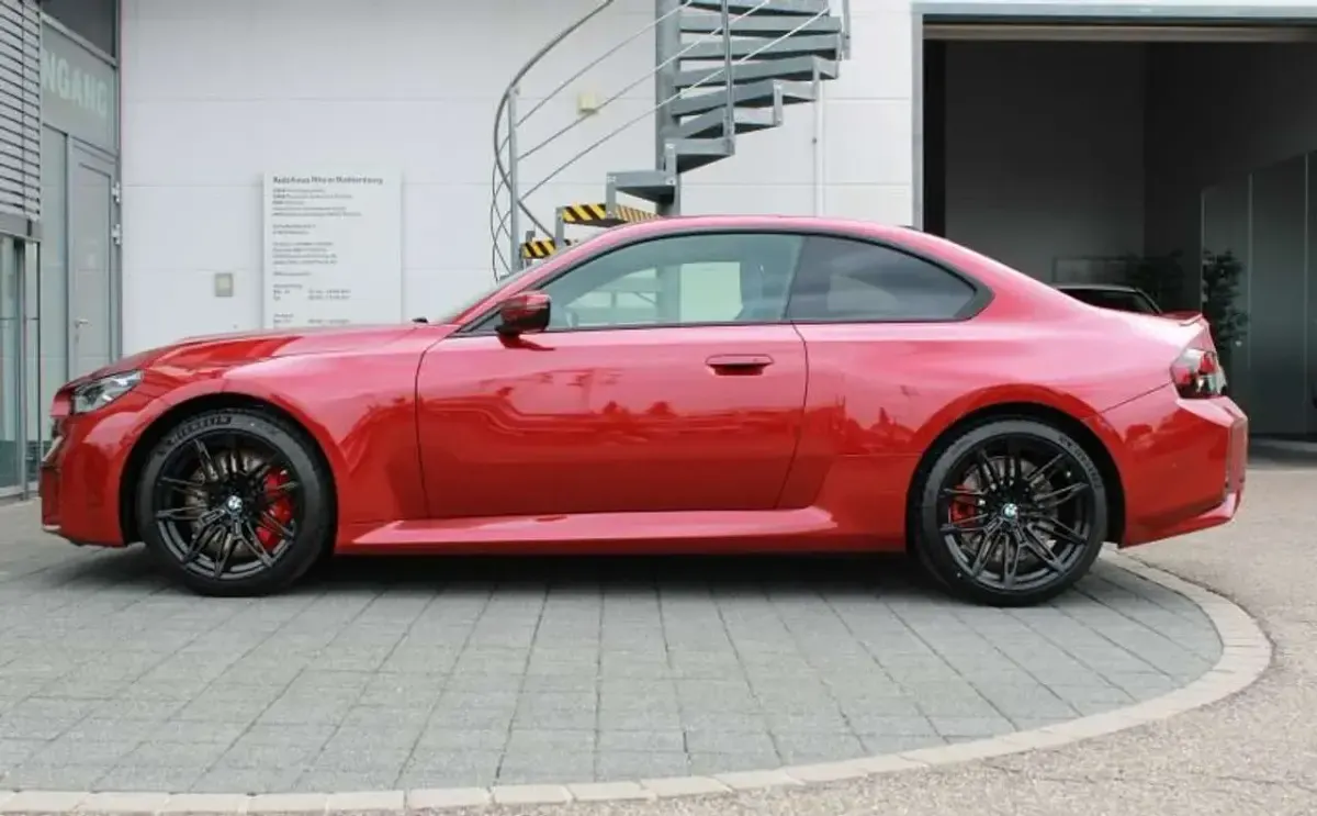 Gebraucht BMW M2 480 PS (353 kW) 2026 Rot Coupé