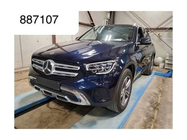 Blau Gebraucht 2022 Mercedes GLC300e SUV | 32.450 € (Superpreis) - Bild 1/3