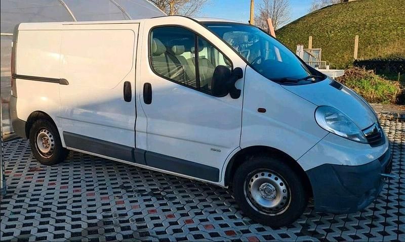 Weiß Gebraucht 2011 Opel Vivaro Business Van | 4.999 € - Bild 1/4