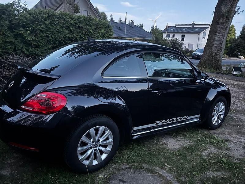 Schwarz Gebraucht 2012 VW Beetle Limousine | 8.700 € (Etwas zu teuer) - Bild 1/4