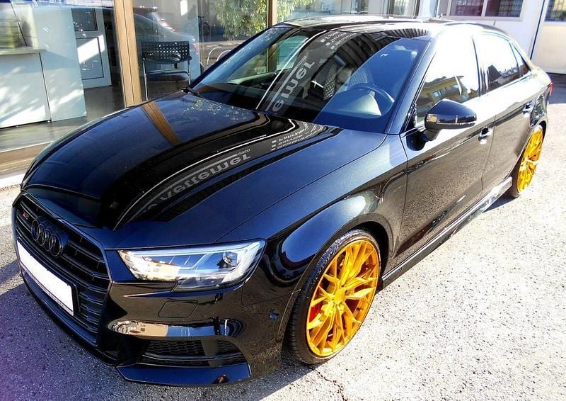 Gebraucht Audi S3 Sport 310 PS (228 kW) 2018 Schwarz Limousine