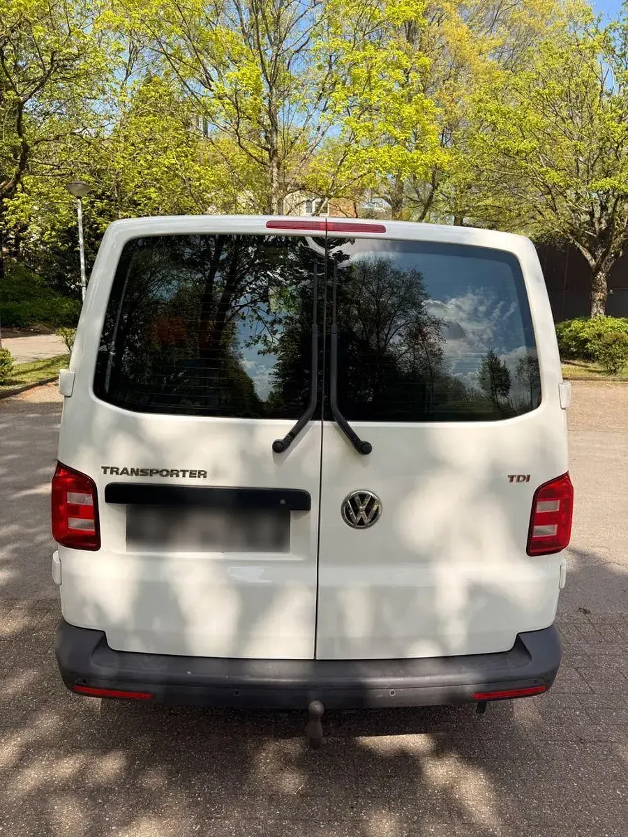 Gebraucht VW Transporter 204 PS (150 kW) 2017 Weiß Van