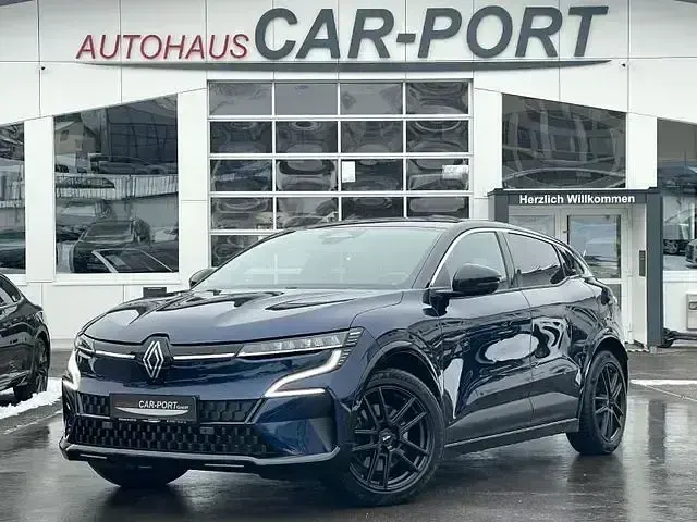 Gebraucht Renault Megane E-Tech Iconic 160 kW (218 PS) 2023 Blau Limousine