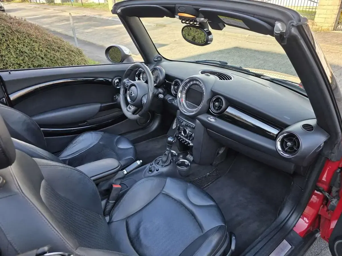 Gebraucht Mini Cooper S Cabriolet 184 PS (135 kW) 2015 Rot Cabrio