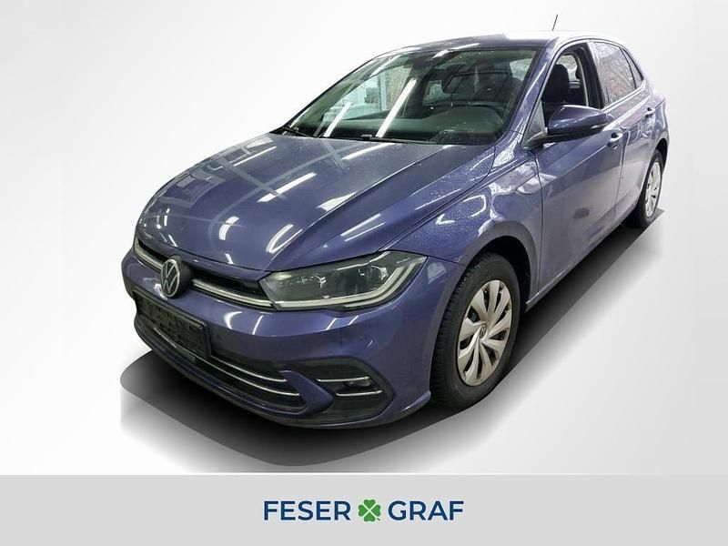 Gebraucht VW Polo Style 95 PS (69 kW) 2022 Vibrant violet metallic Kleinwagen