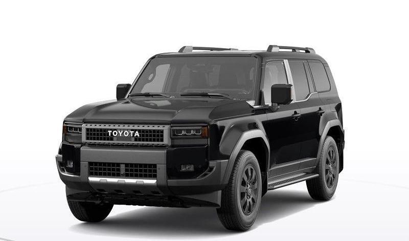 Neu Toyota Land Cruiser 326 PS (239 kW) 2025 Schwarz SUV