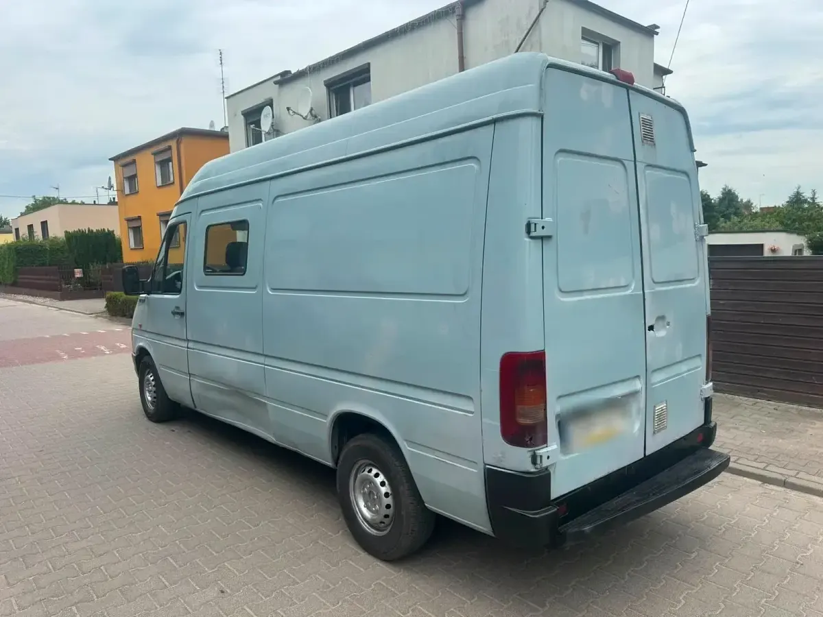 Gebraucht VW LT 95 PS (69 kW) 2004 Blau Van / Kleinbus