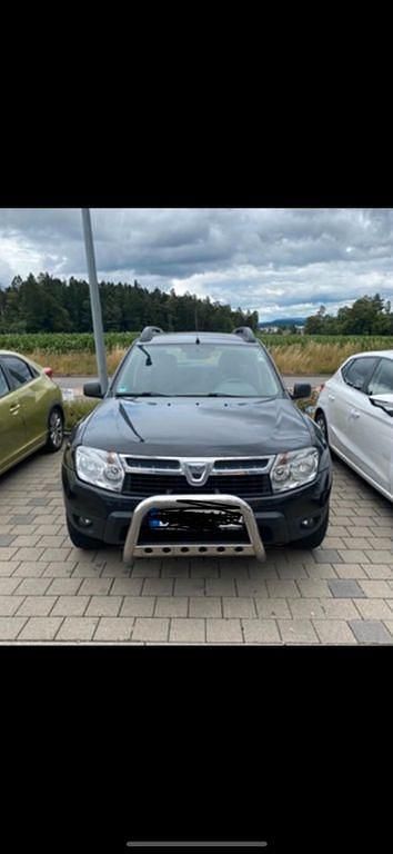 Gebraucht Dacia Duster 105 PS (77 kW) 2012 Schwarz SUV