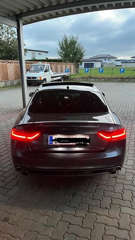 Gebraucht Audi A5 S-Line 245 PS (180 kW) 2012 Grau Coupé