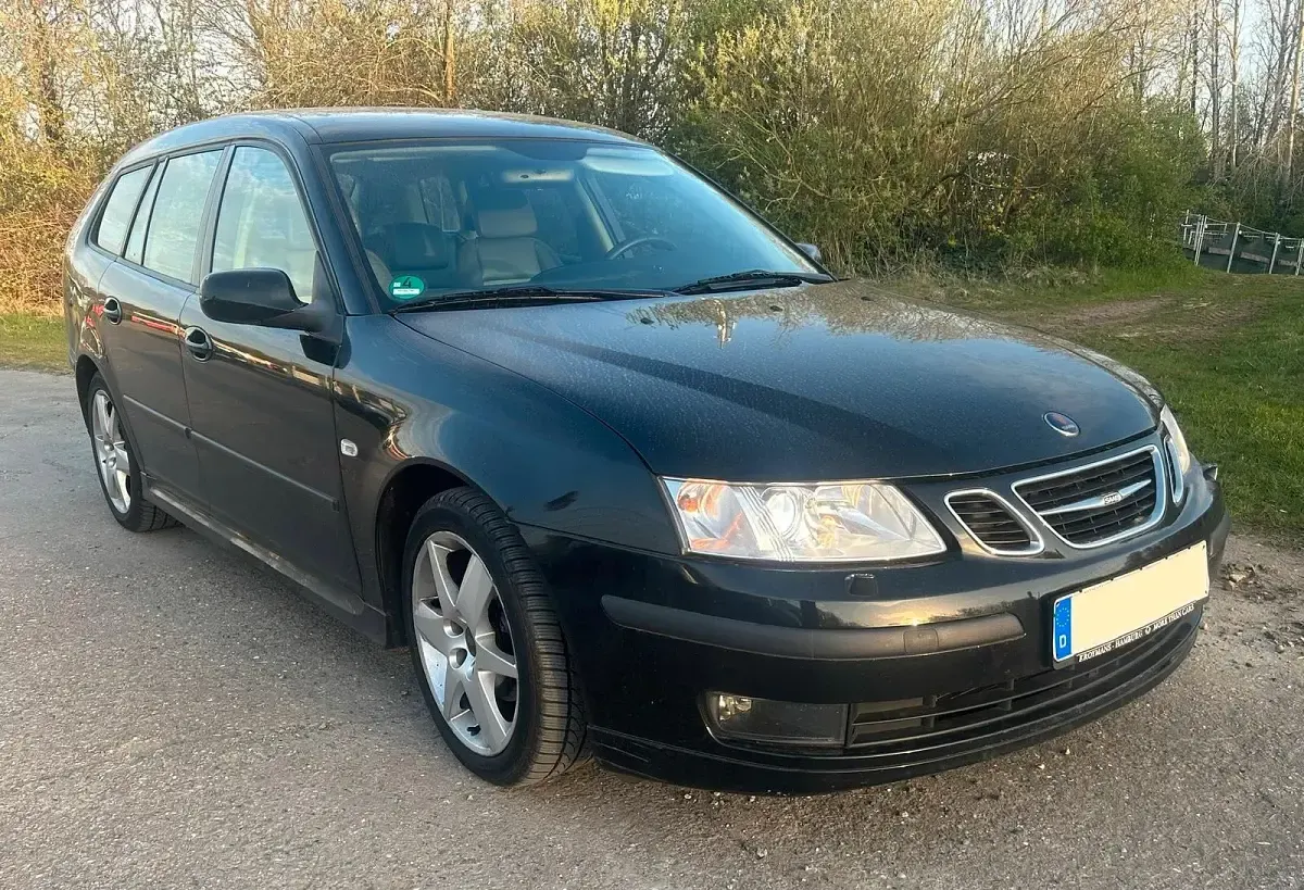 Second-hand Saab 9-3 Vector 150 CP (110 kW) 2006 Negru Break