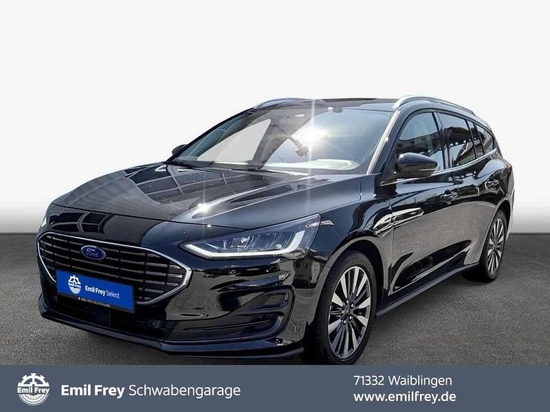 Agate black metallic Gebraucht 2022 Ford Focus Style Kombi | 19.880 € (Fairer Preis) - Bild 1/4