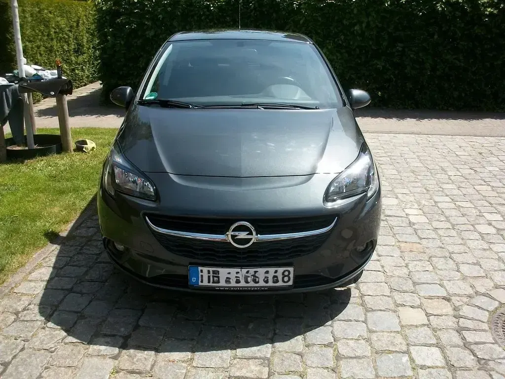 Gebraucht Opel Corsa Active 90 PS (66 kW) 2017 Grau Kleinwagen