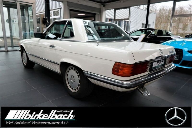 Gebraucht Mercedes SL300 179 PS (131 kW) 1989 Weiß Cabrio