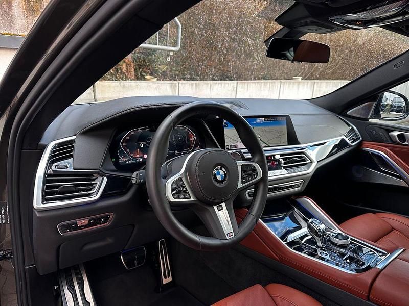 Gebraucht BMW X6 M Sport 340 PS (250 kW) 2023 Braun SUV