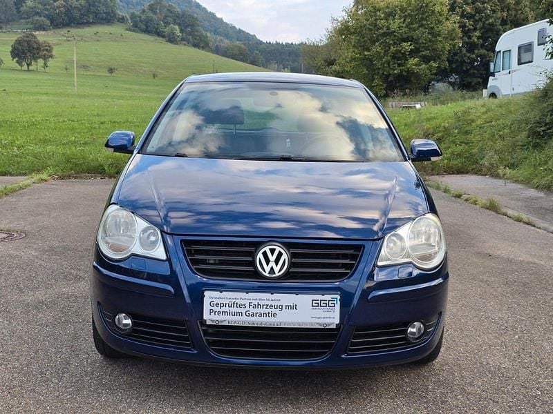 Gebraucht VW Polo United 80 PS (58 kW) 2008 Blau Kleinwagen
