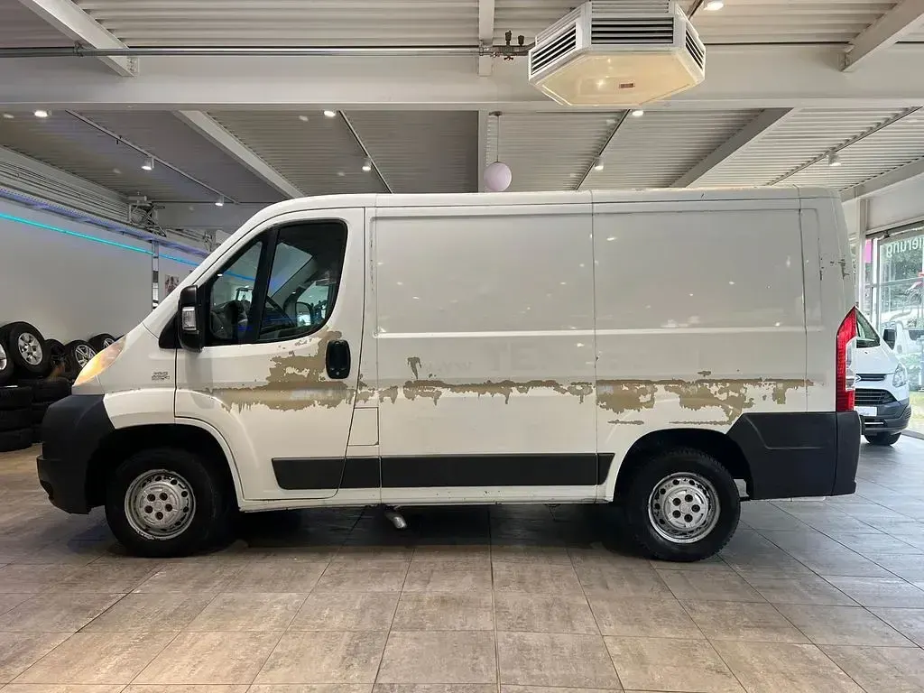 Gebraucht Fiat Ducato 101 PS (74 kW) 2010 Weiß Van