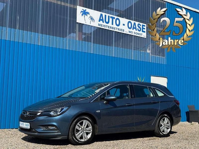 Gebraucht Opel Astra Innovation 160 PS (117 kW) 2017 Blau Kombi