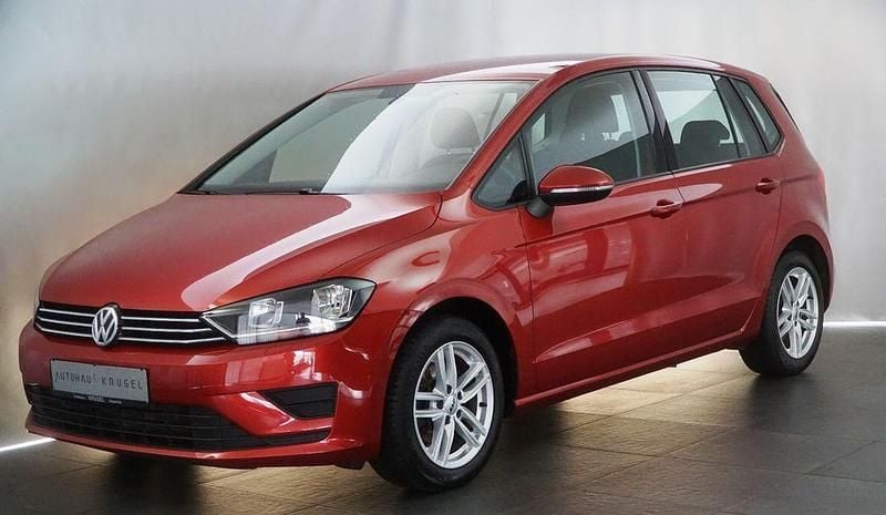 Rot Gebraucht 2015 VW Golf VII Comfortline Limousine | 8.990 € (Guter Preis) - Bild 1/4