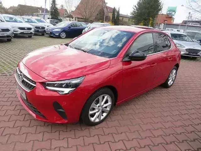 Gebraucht Opel Corsa Edition 101 PS (74 kW) 2022 Rot Kleinwagen