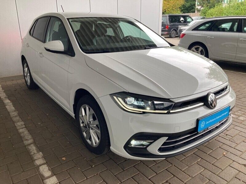 Gebraucht VW Polo Style 95 PS (69 kW) 2021 Pure white Limousine