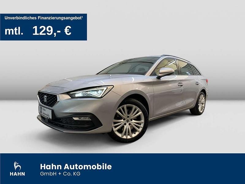 Silber Gebraucht 2021 Seat Leon Style Kombi | 17.990 € (Fairer Preis) - Bild 1/1