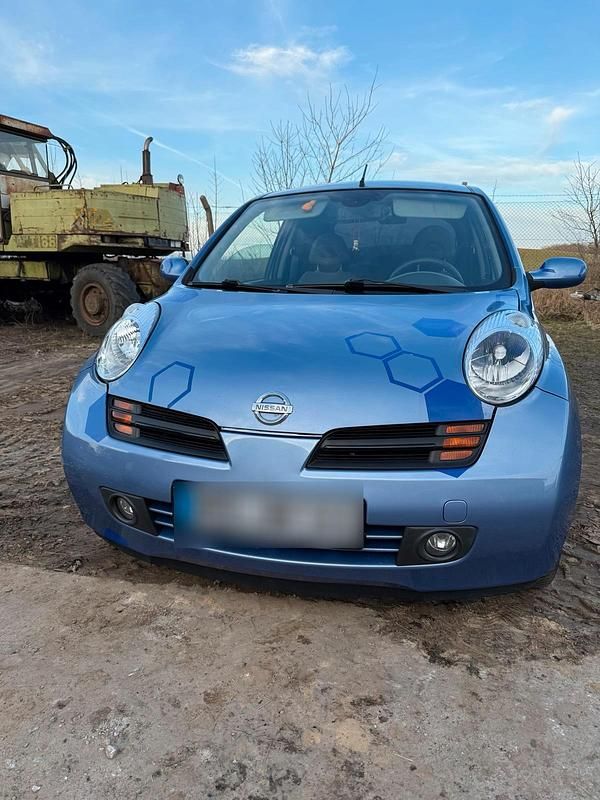 Gebraucht Nissan Micra 85 PS (62 kW) 2003 Kleinwagen