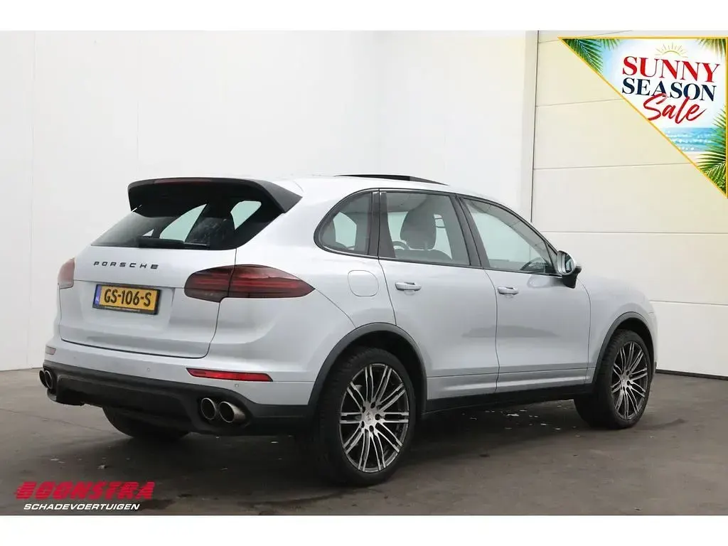 Gebraucht Porsche Cayenne Sport 416 PS (305 kW) 2015 Grau SUV