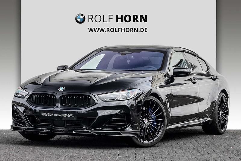 Saphirschwarz metallic Gebraucht 2024 Alpina B8 Coupé | 163.630 € - Bild 1/4