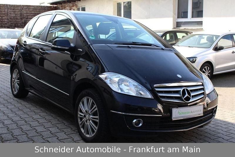 Gebraucht Mercedes A150 95 PS (69 kW) 2008 Schwarz Limousine