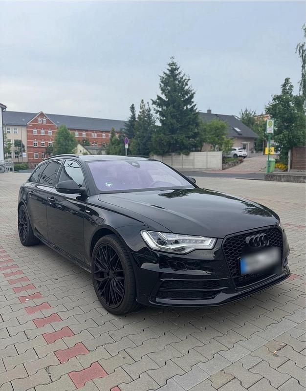 Gebraucht Audi A6 Allroad 313 PS (230 kW) 2014 Schwarz Kombi