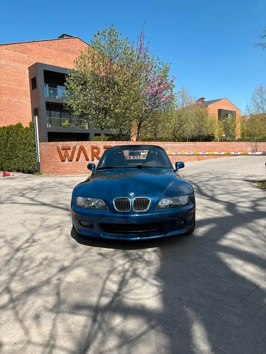 Gebraucht BMW Z3 231 PS (169 kW) 2001 Blau Cabrio