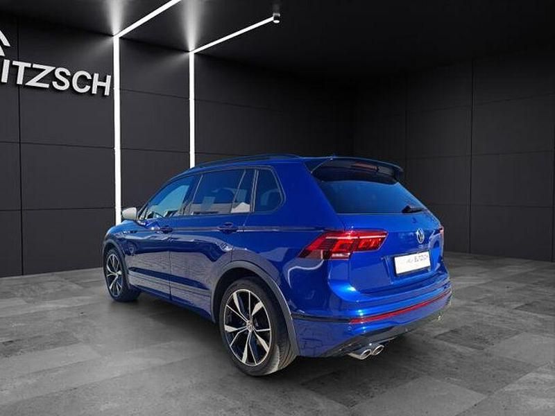 Gebraucht VW Tiguan R 320 PS (235 kW) 2021 Lapiz blue metallic SUV