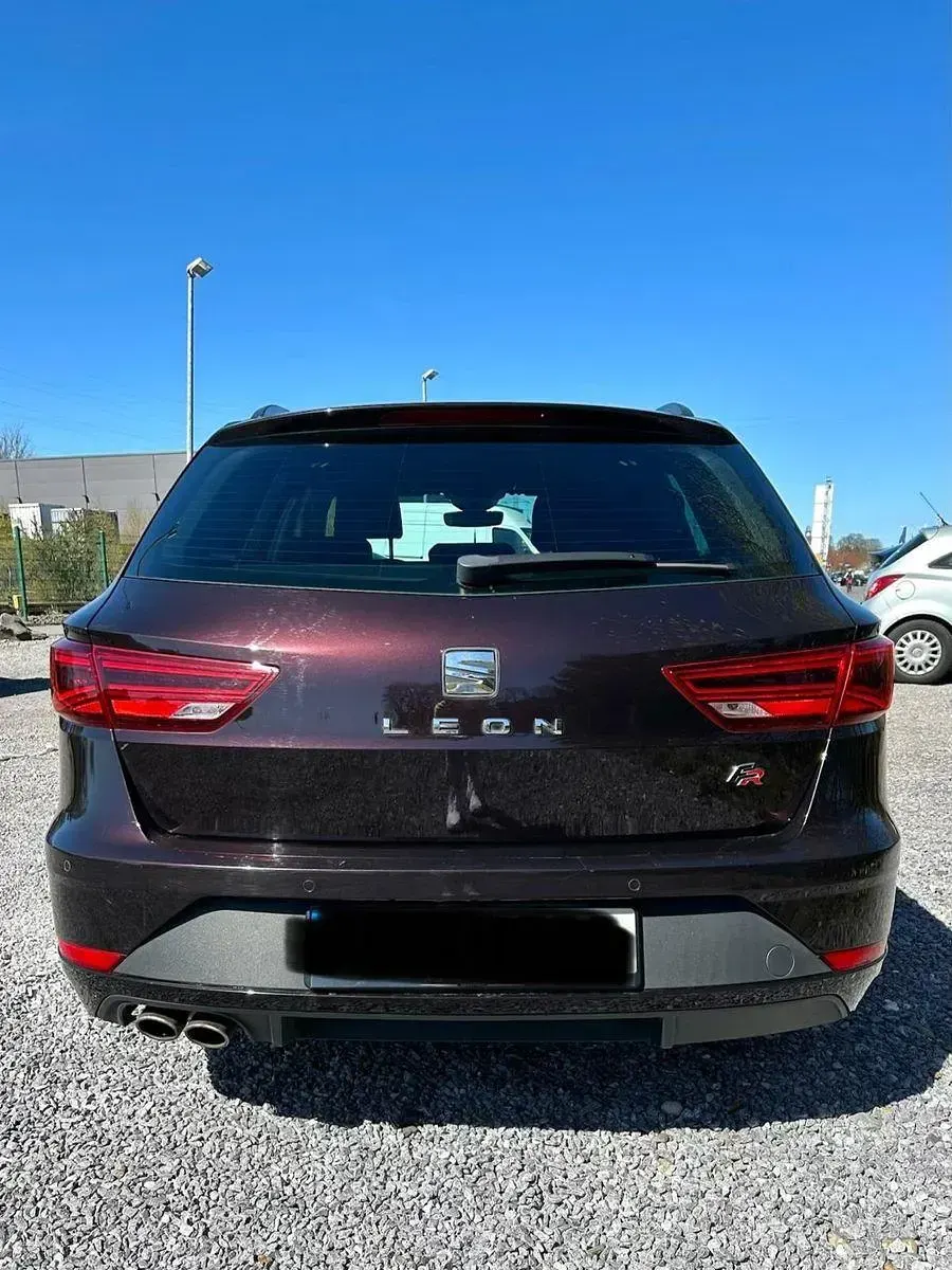 Gebraucht Seat Leon ST Beats 184 PS (135 kW) 2018 Violet Kombi