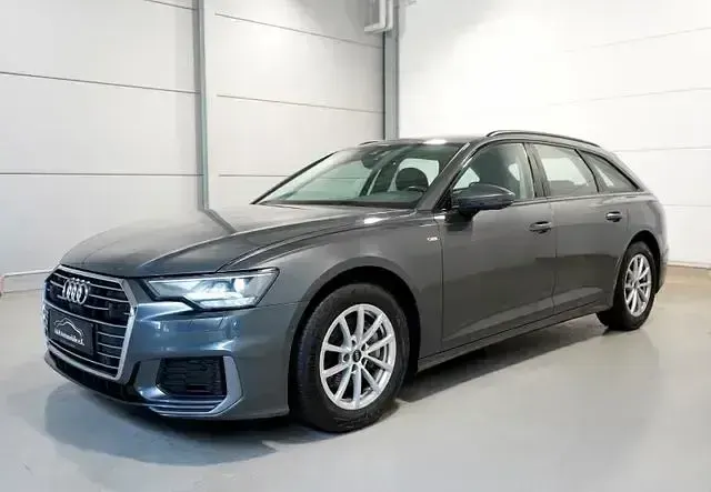 Second-hand Audi A6 S-Line 204 CP (150 kW) 2022 Gri Break