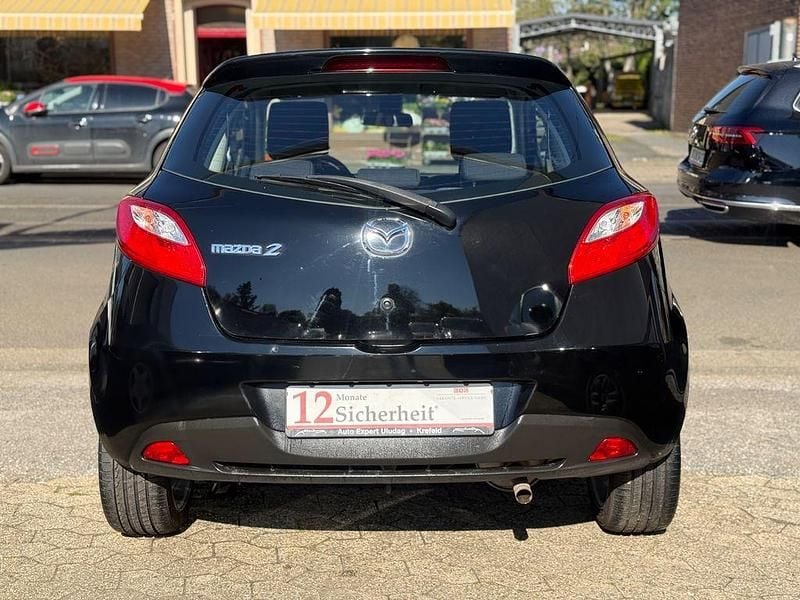 Gebraucht Mazda 2 Inclusive 103 PS (75 kW) 2008 Schwarz Kleinwagen