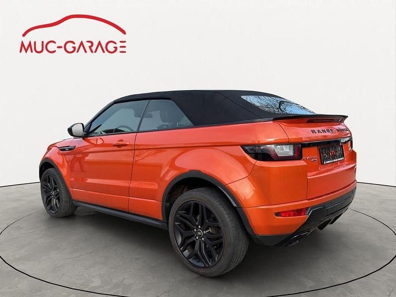 Gebraucht Land Rover Range Rover evoque HSE Dynamic 179 PS (131 kW) 2016 Orange Cabrio